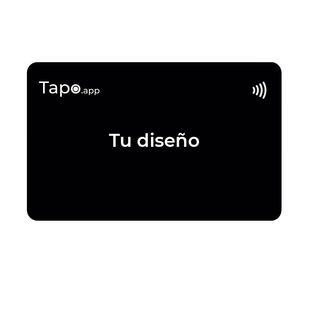 Tapo Card Personalizada