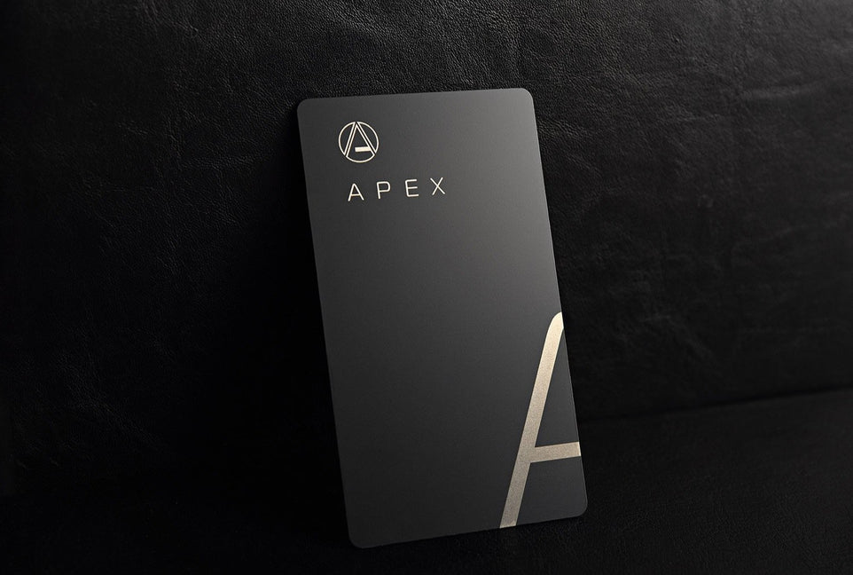 Metal Tapo Card (Grabado con Laser)